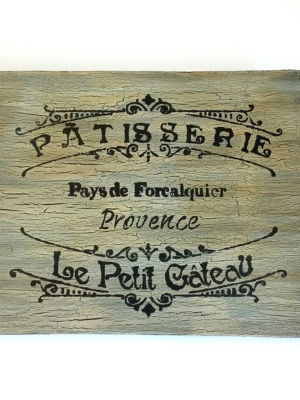 French Cottage Wooden Shabby Chic Wall Art Decor Home Decor French Kitchen Decor